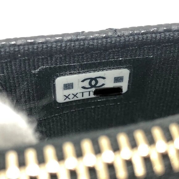 CHANEL Matelasse CC Mark Fragment Case coin purse Card Case Card Case - Picture 10 of 11